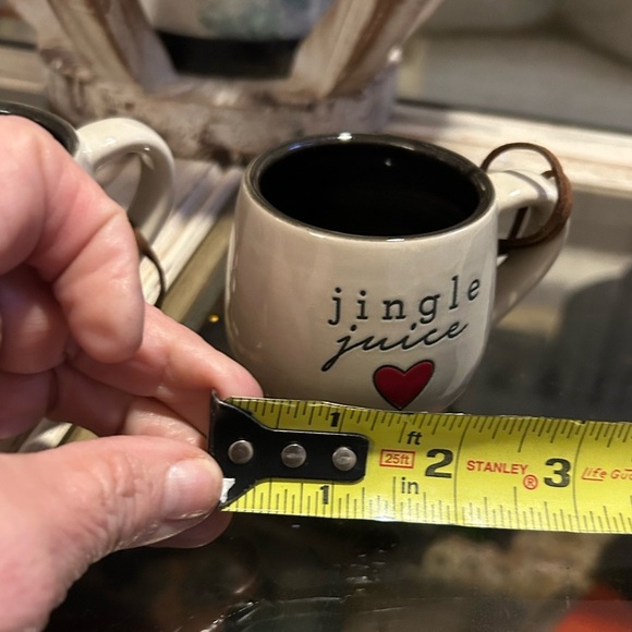 Merry Christmas Mini Mug Demdaco “Ho Ho Ho Holiday Cheer”Jingle juice - Picture 6 of 6